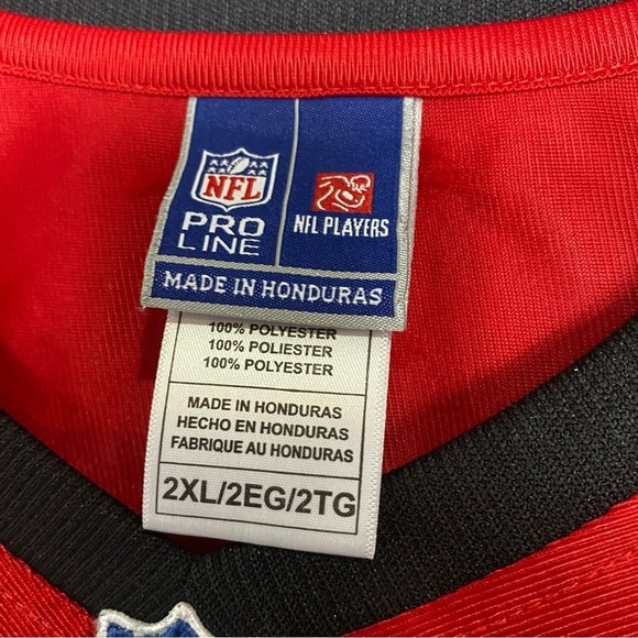 FALCONS Mohamed Sanu Sr NFL Jersey - Picture 7 of 9